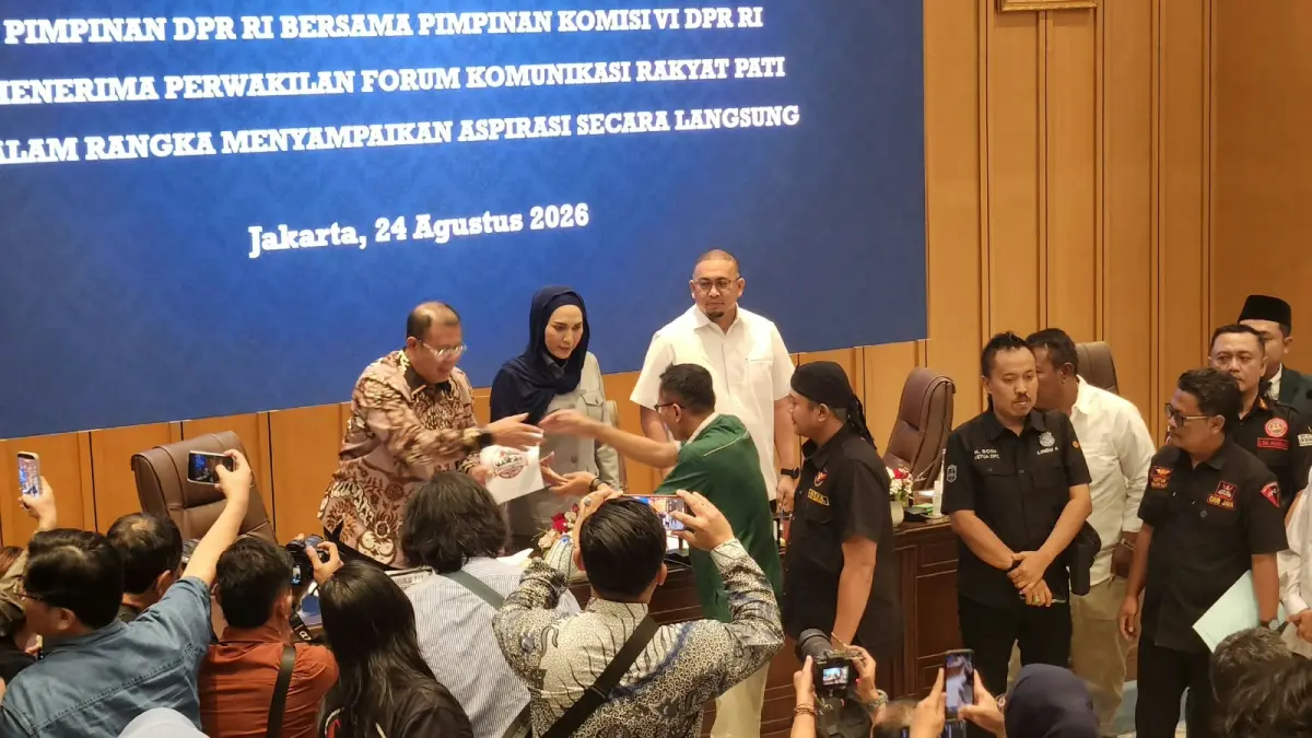 Ribuan Warga Pati Desak RUU Perampasan Aset di DPR