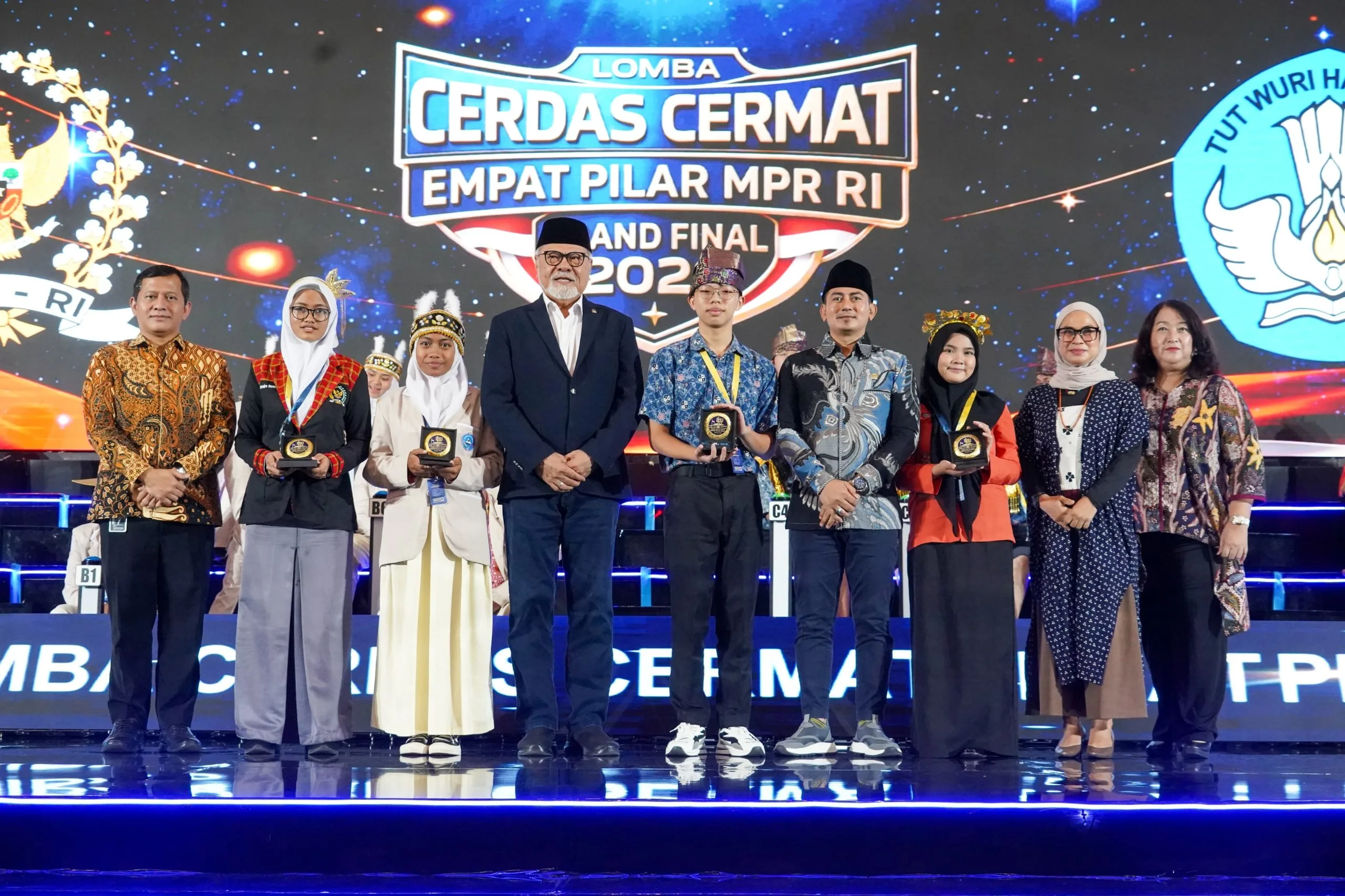 Lomba Cerdas Cermat Empat Pilar: Dari Arena Juara ke Sekolah Kepemimpinan Siswa