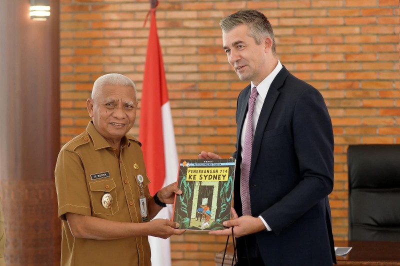 Belgia Bidik Teknologi Olahraga dan Sawit Efisien di Sumatra Utara