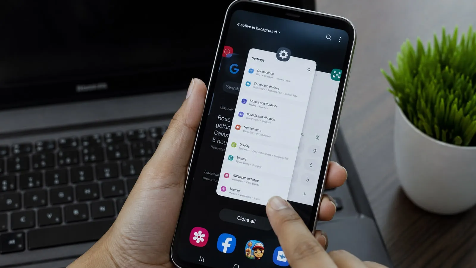 Mitos Tutup Aplikasi Latar Belakang yang Bikin Baterai Boros