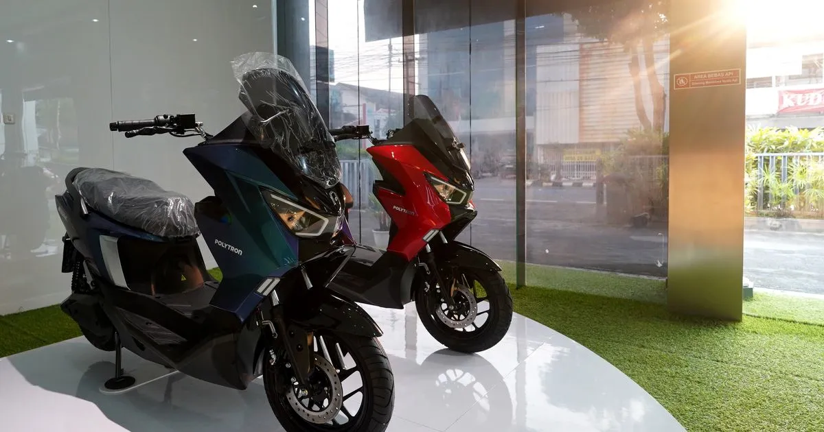 Mengapa Penetrasi Motor Listrik Masih Seret di Bawah 1%?