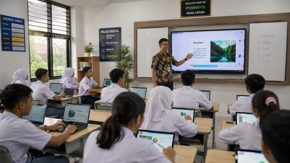 Strategi Guru Mengajarkan Literasi Digital Aman dan Bijak di Sekolah Dasar