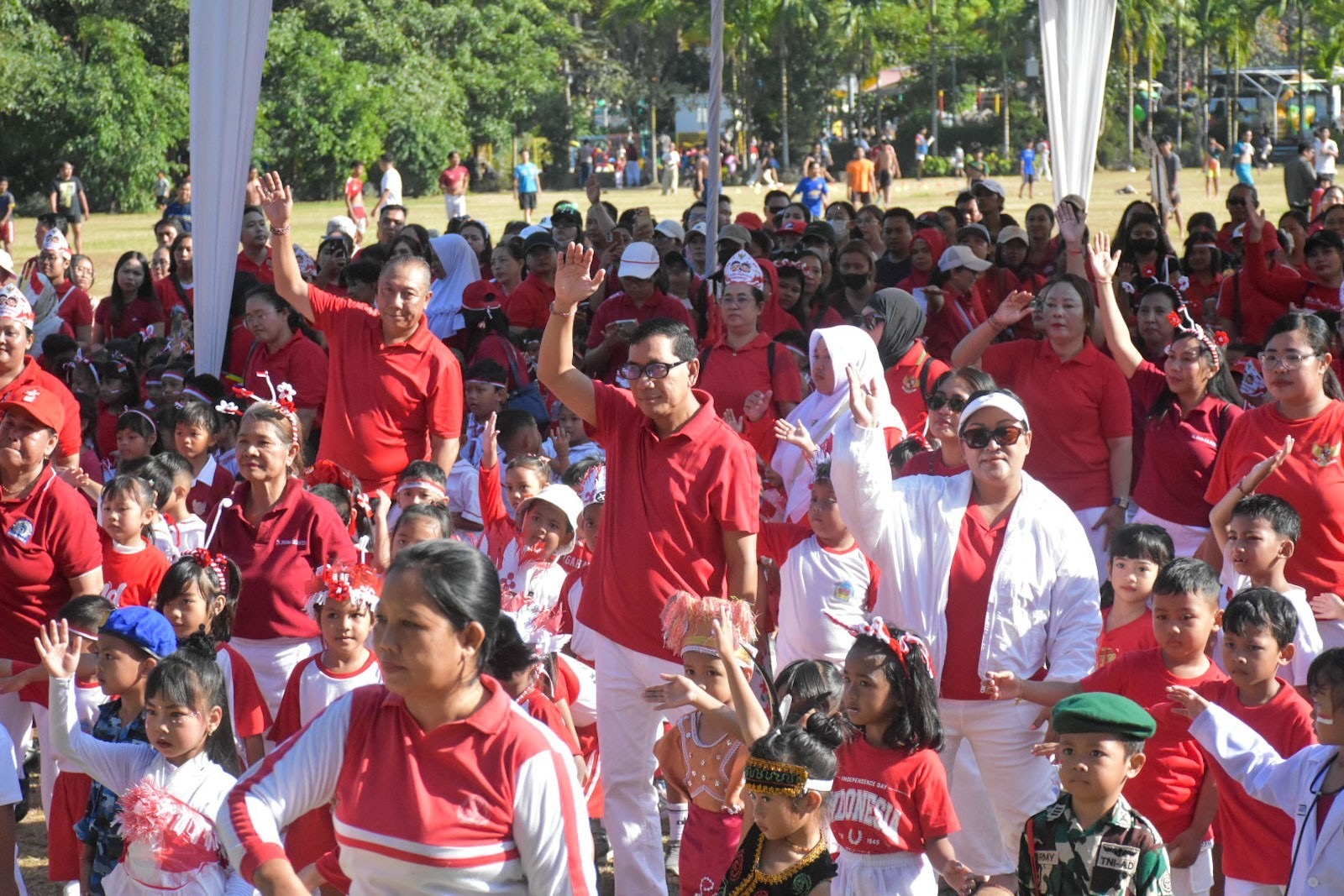 Parade dan Gerak Cermat: Menyalakan Nasionalisme Sejak PAUD