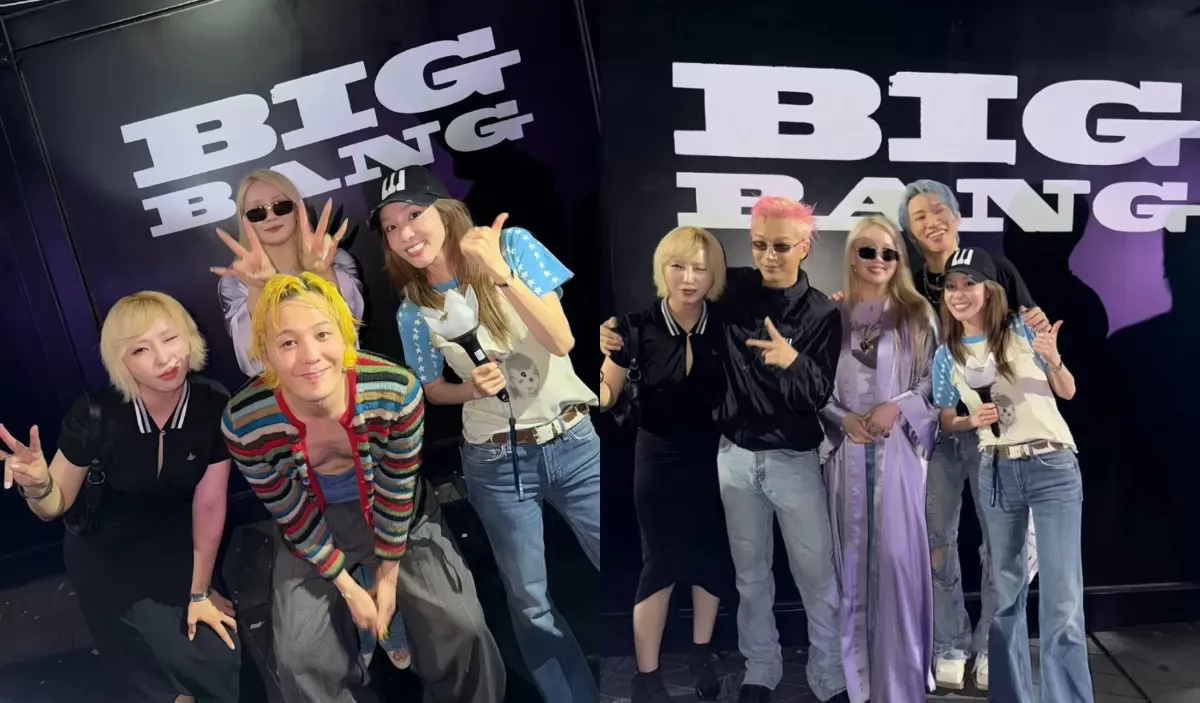 Legenda K-Pop Rayakan Dua Dekade di Panggung Kosmos