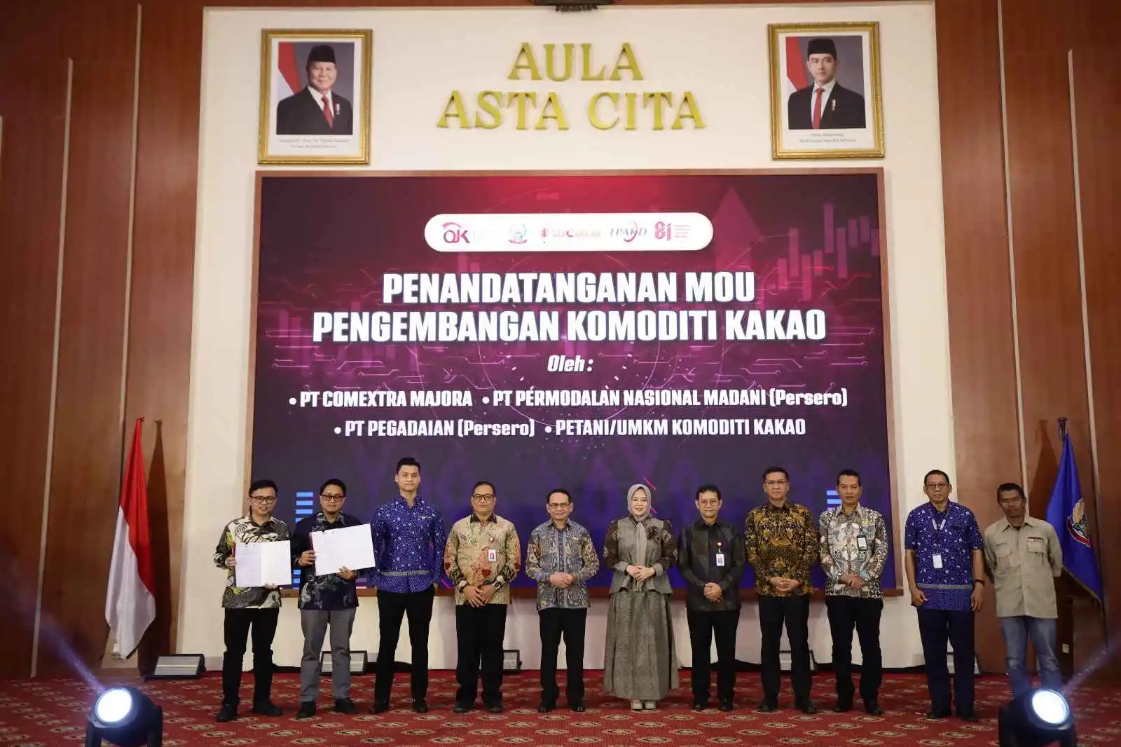 OJK dan Pemda Perkuat Akses Keuangan Komoditas Lokal