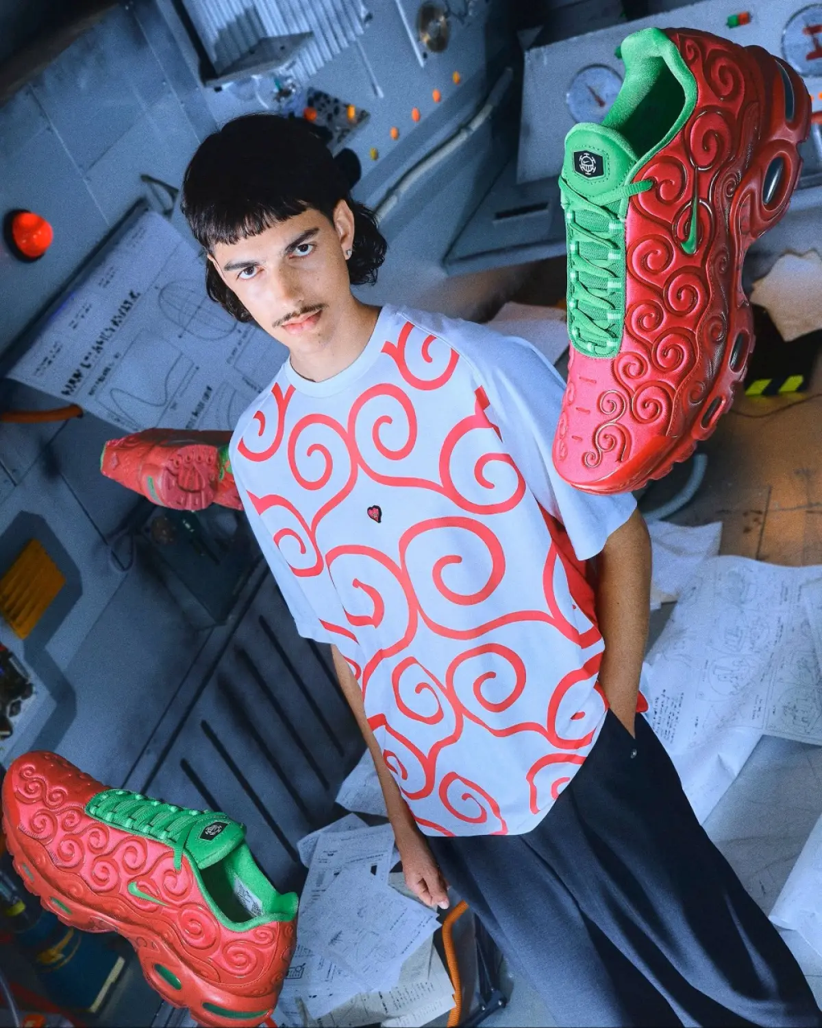 Dunia Anime Masuk Sneaker: Nike One Piece dan Revolusi Desain Air Max Plus