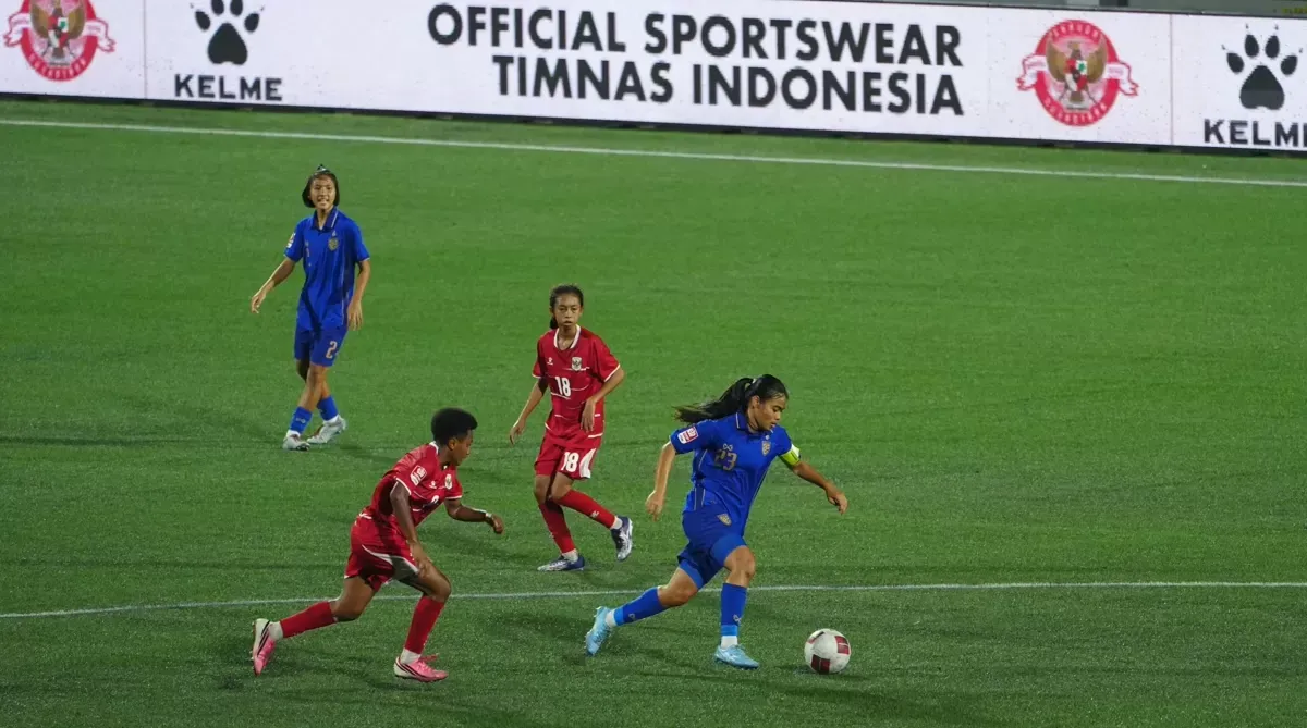 Thailand Raih Gelar Srikandi Merdeka Cup lewat Gol Tendangan Bebas