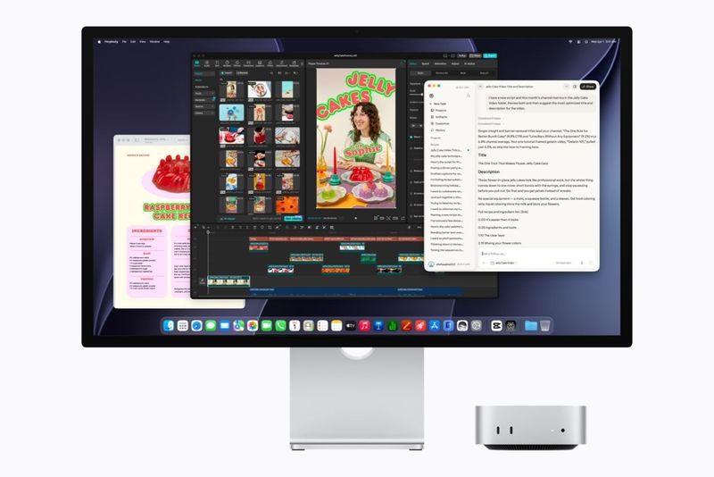 Mac mini M6 dan M5 Pro: Mesin AI Desktop Ringkas