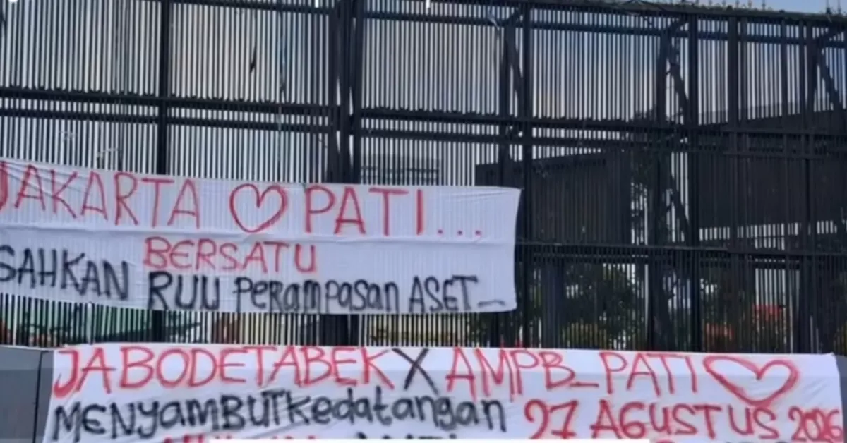 Demo Akbar RUU Perampasan Aset dan Tuntutan Hukuman Mati Koruptor