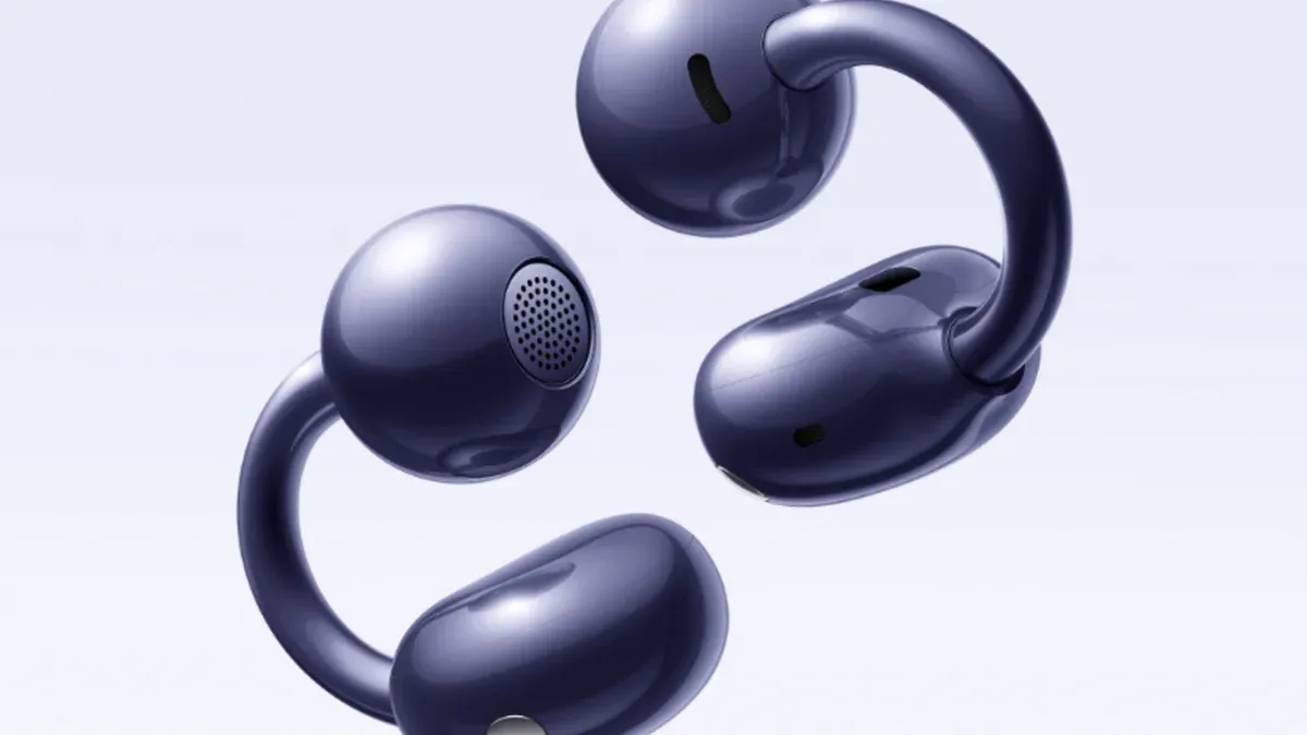 Huawei FreeClip 2 S: Open-Ear dengan Airy C-Bridge dan Baterai 38 Jam