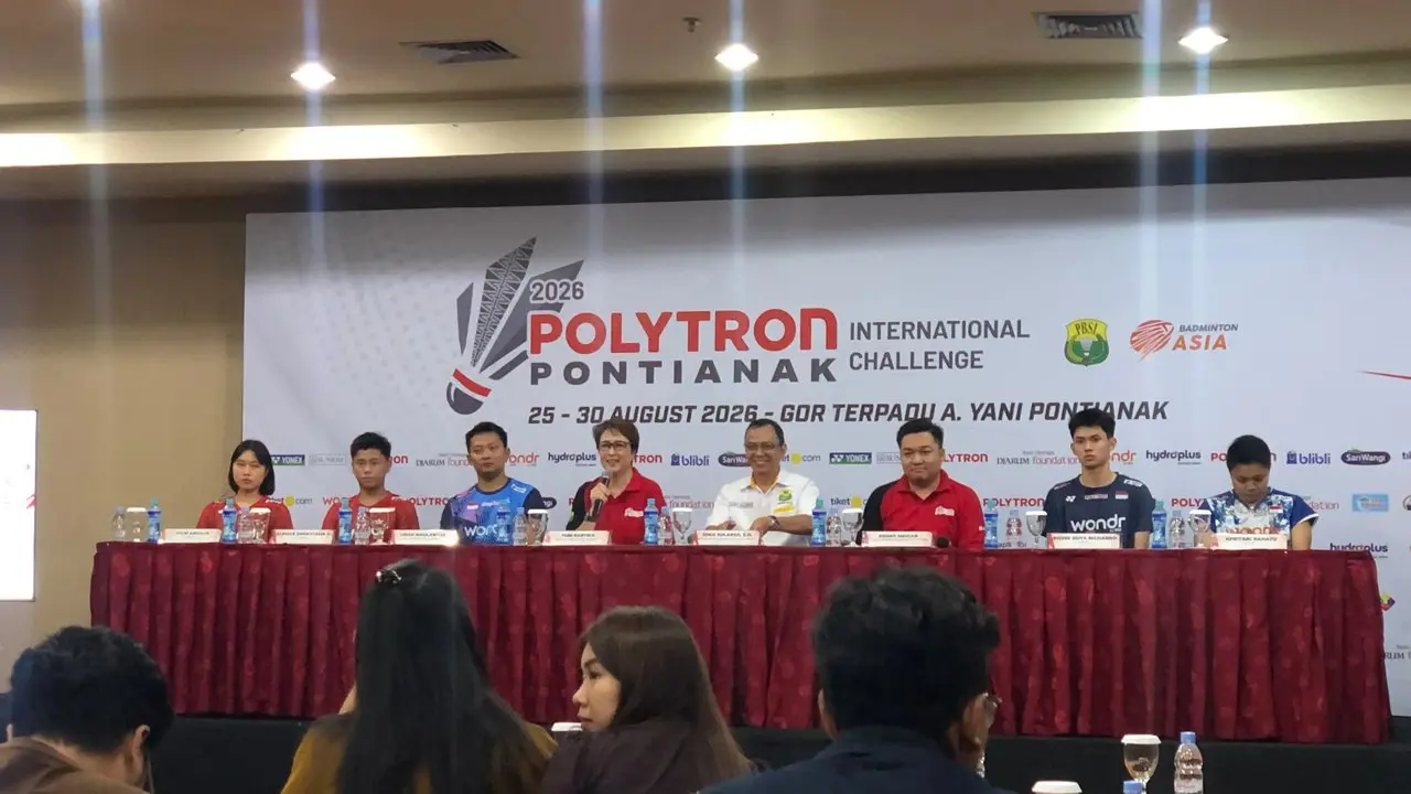 Pontianak Jadi Panggung Badminton Dunia di Tepian Khatulistiwa