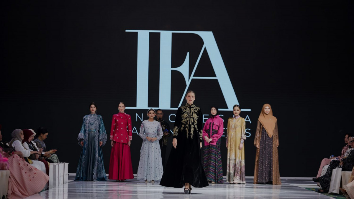 IFA Archipelago: Panggung Kolaborasi Fashion dan Estetika Daerah