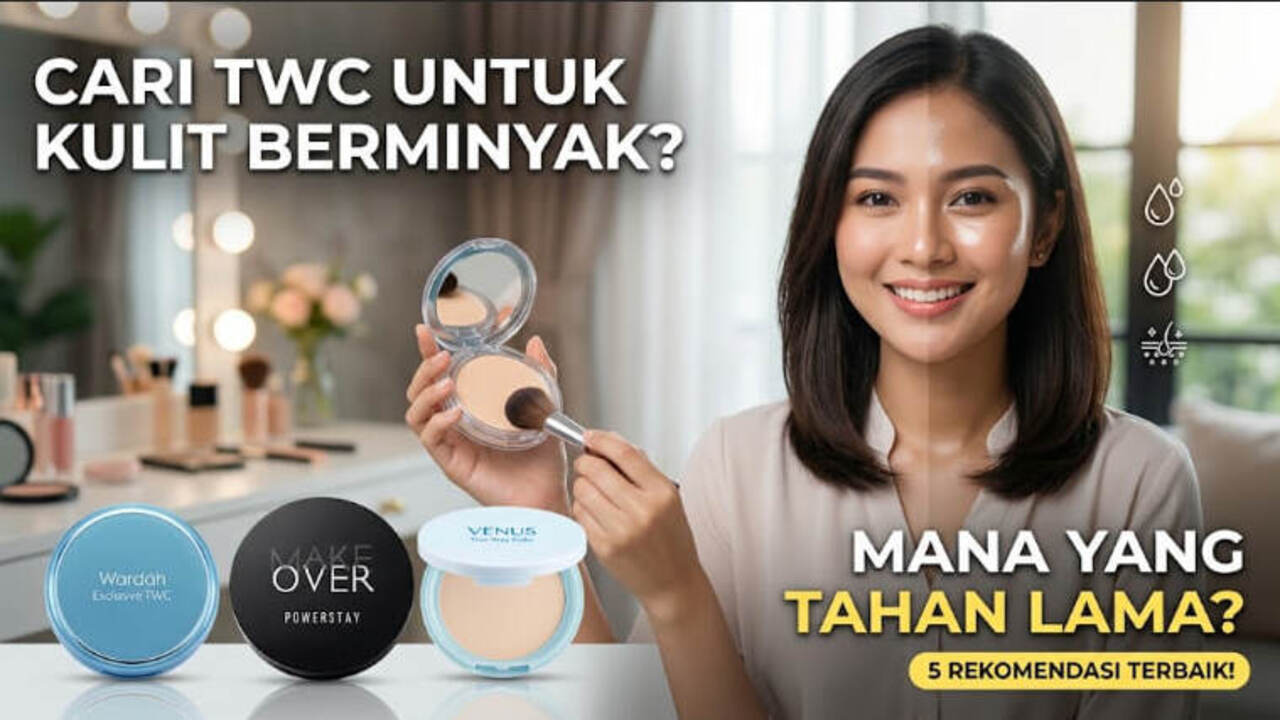 4 Setting Spray Terbaik untuk Kulit Berminyak