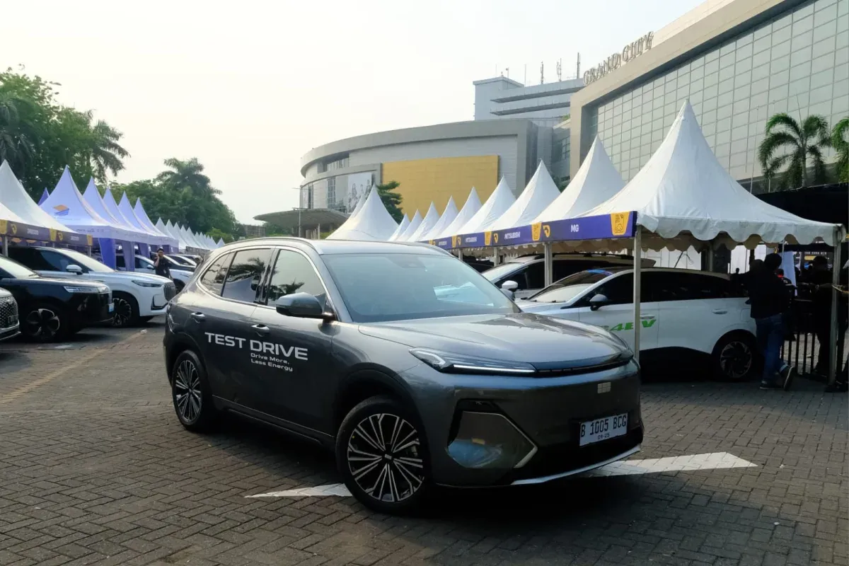 GIIAS Surabaya: Panduan Lengkap Test Drive 79 Kendaraan
