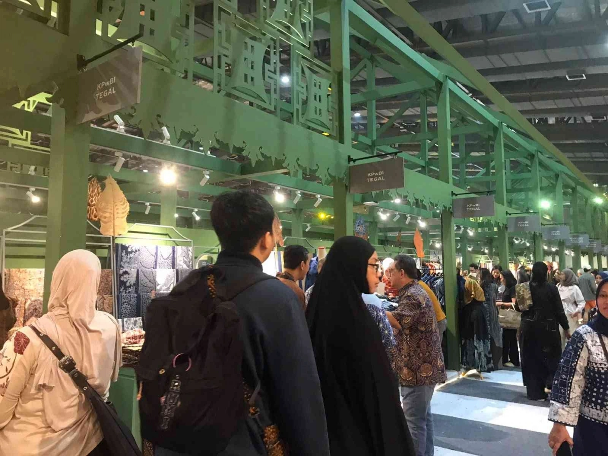 Pewarna Alami Batik Lokal Tembus Pasar Ekspor