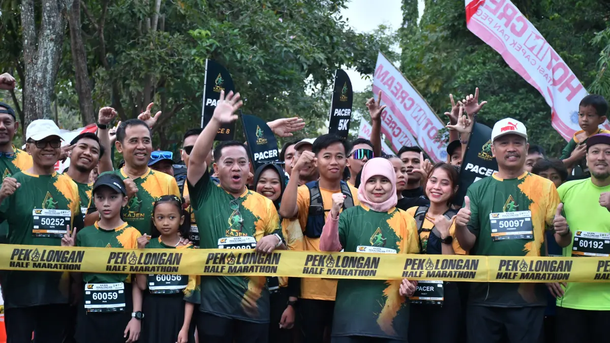 Half Marathon Regional Menggerakkan Ekonomi dan Sehatkan Warga