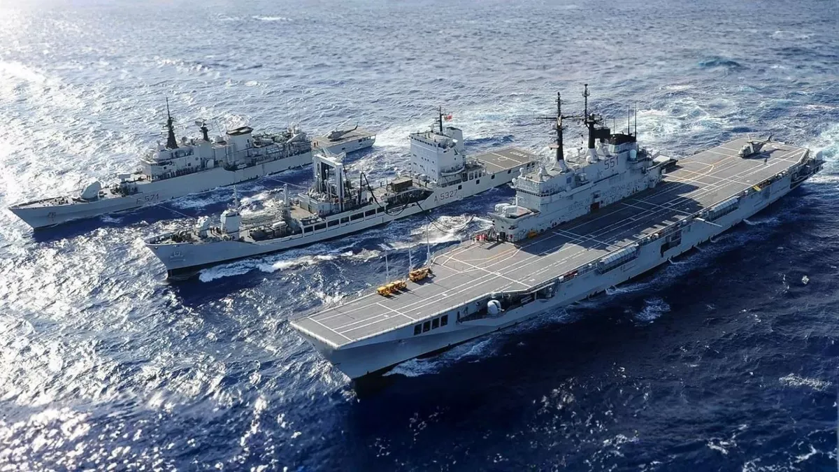 KRI Gajah Mada: Kapal Induk Pertama dan Babak Baru Laut Nusantara