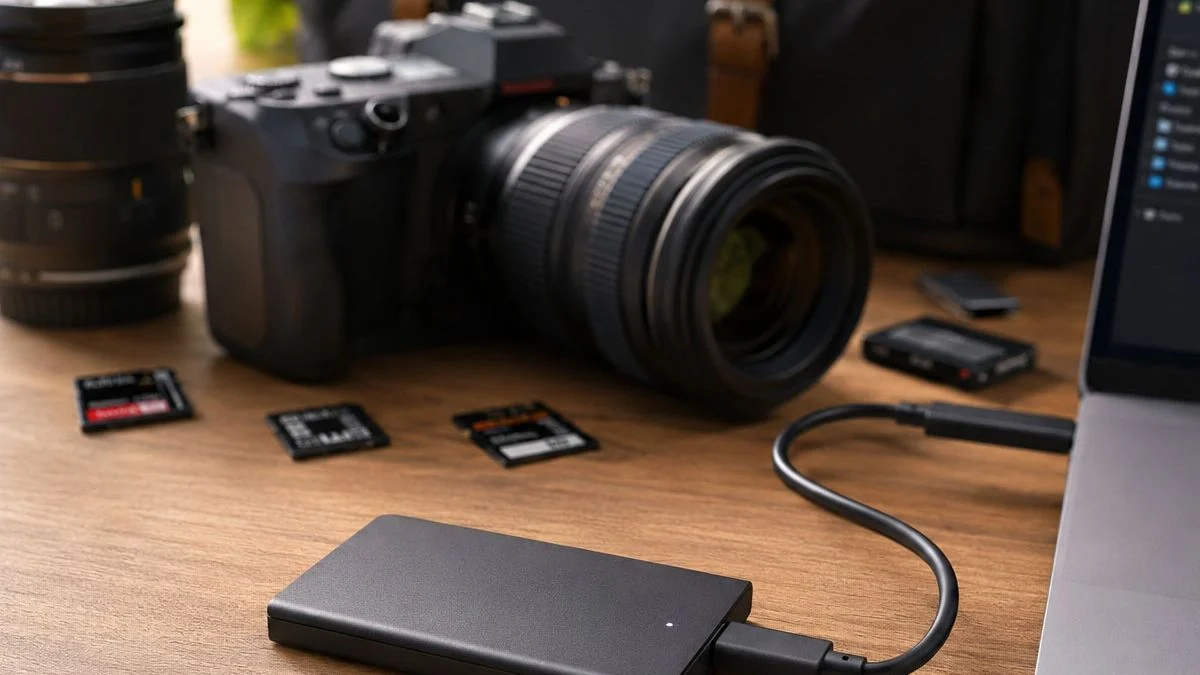 Panduan Memilih SSD Eksternal untuk Fotografi dan Videografi