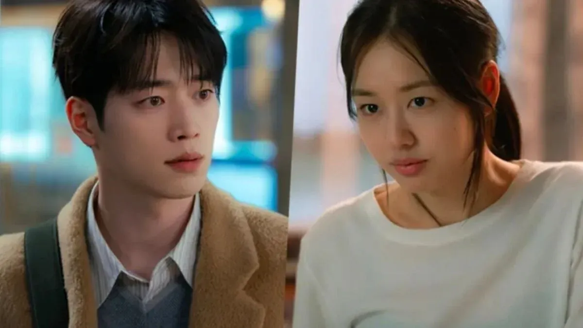 Seo Kang Joon dan Ahn Eun Jin dalam Cinta 10 Tahun yang Goyah