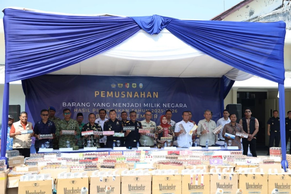 Operasi Bea Cukai Gempur Rokok Ilegal, Selamatkan Cukai Negara