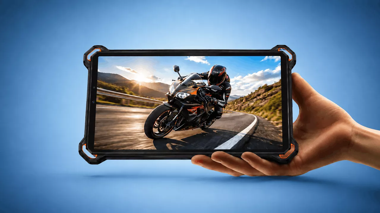 AGM Pad P3 Compact: Tablet Tangguh Ringkas untuk Pekerja Lapangan