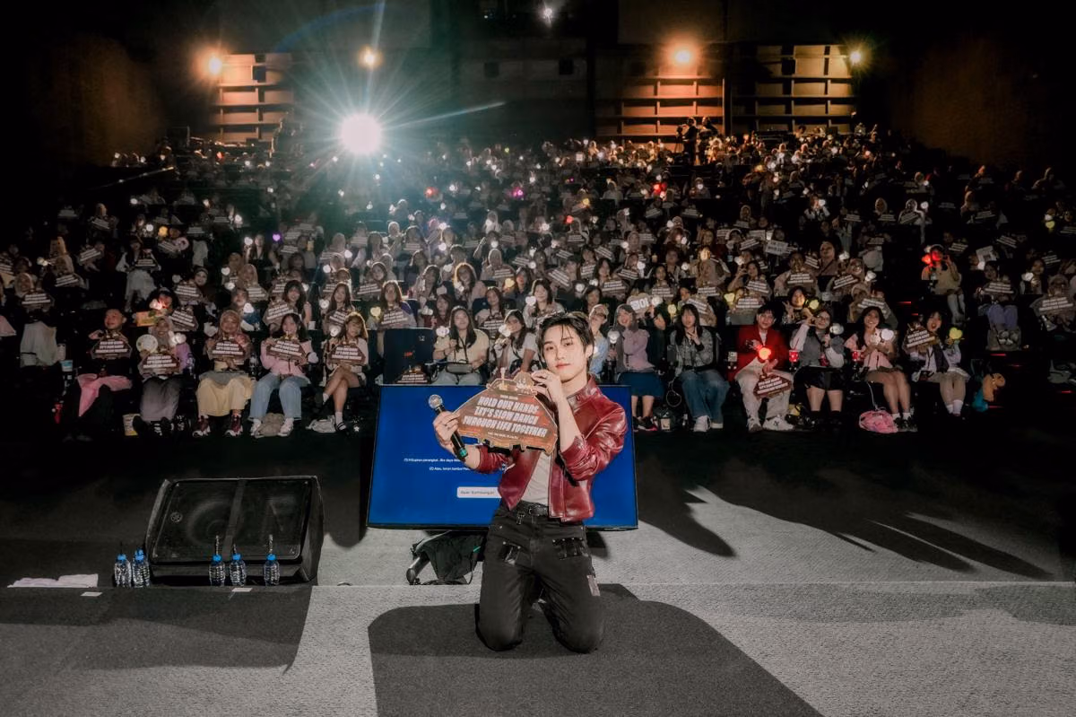 Jacob THE BOYZ Bawa Kejutan Spesial di Showcase ‘More Than Words’ Jakarta