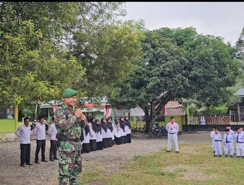 Peran Militer dalam Pembentukan Karakter Siswa