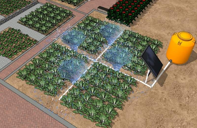 Aquaponik IoT di Kampus dan Pesantren: Latih Mahasiswa, Kuatkan Pangan Desa
