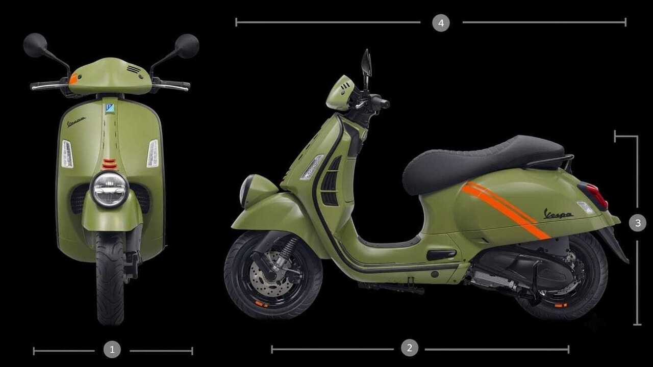 Vespa GTS dan GTV Hadir dengan Palet Warna Premium dan Nuansa Militer