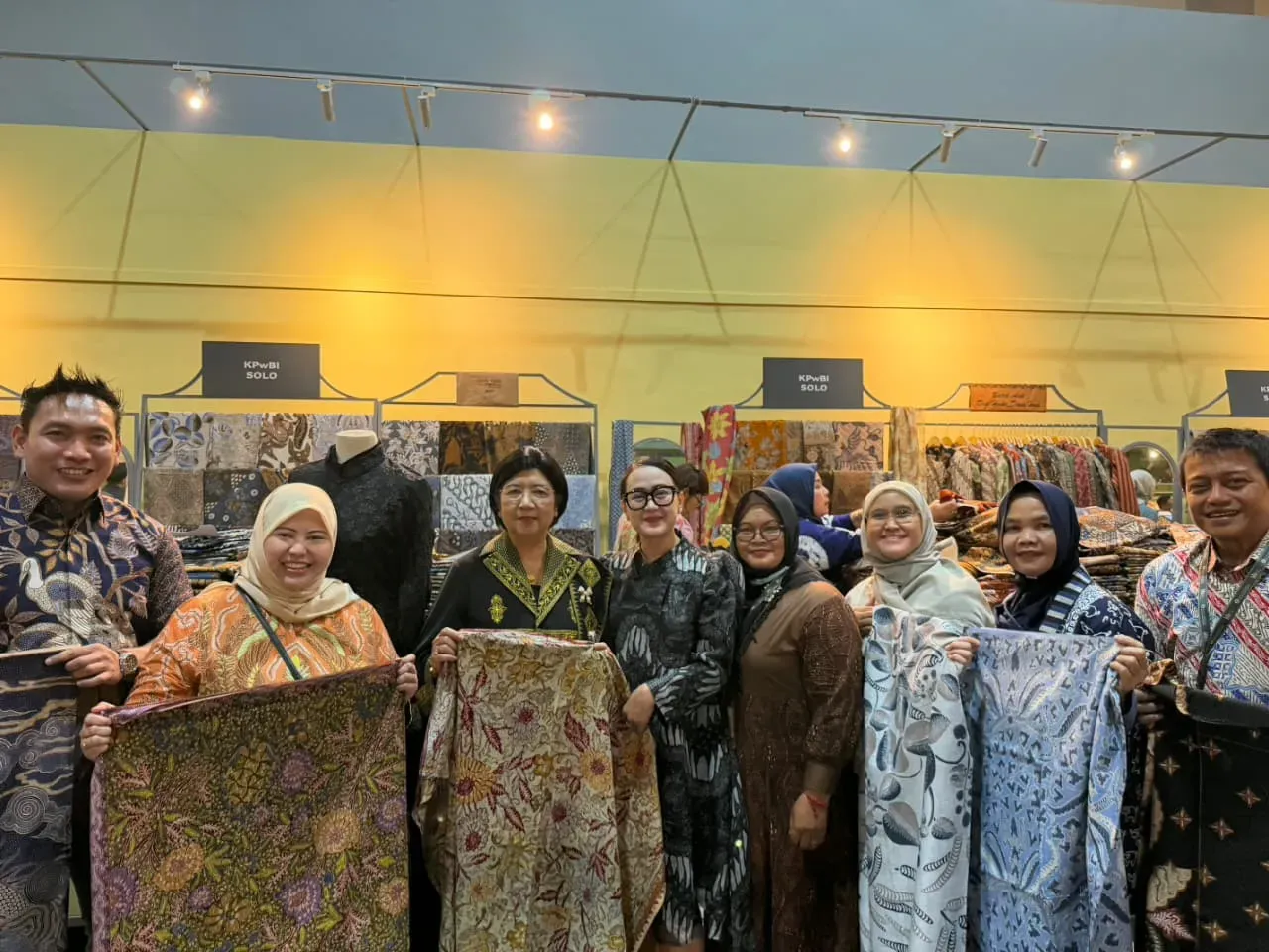 28 UMKM Fashion Solo Raya Bukukan Rp3,5 Miliar dalam 4 Hari Pameran