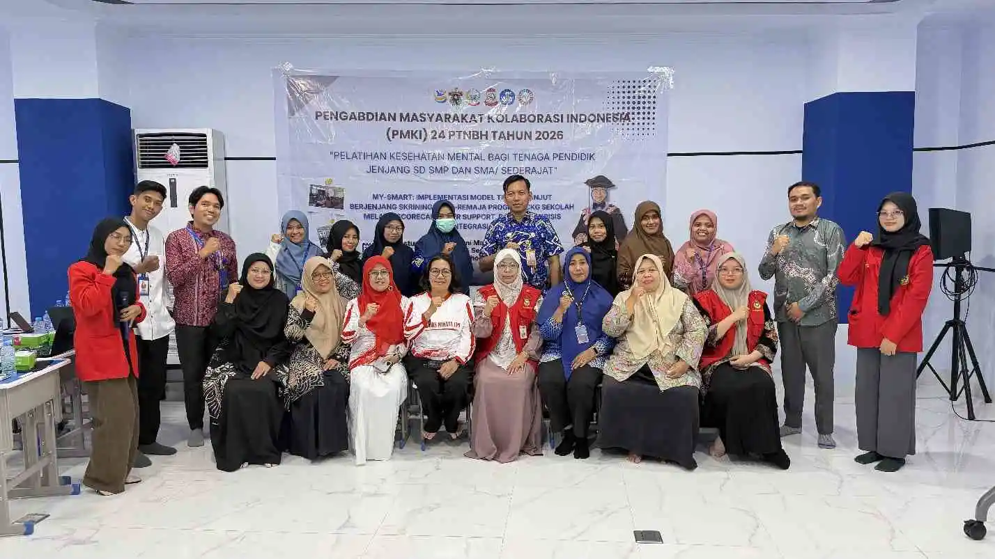 Mahasiswa Ciptakan Teknologi AI untuk Deteksi Dini Gangguan Mental
