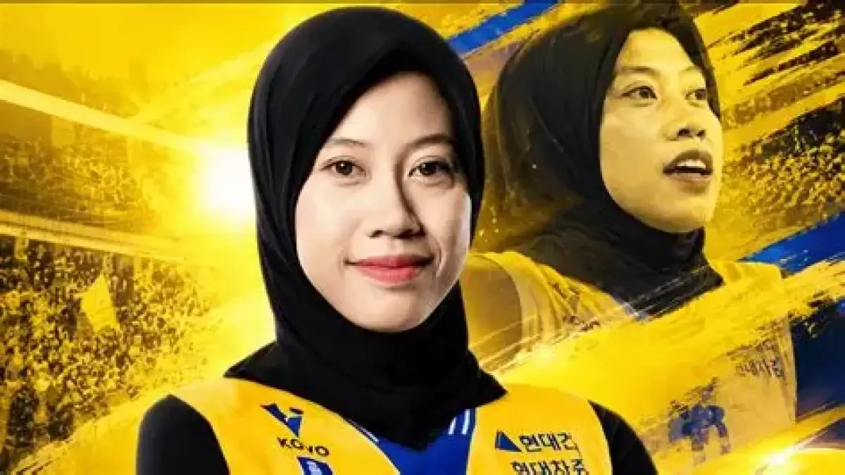 Megawati Hangestri dan Spike Mematikan di Debut Hyundai Hillstate