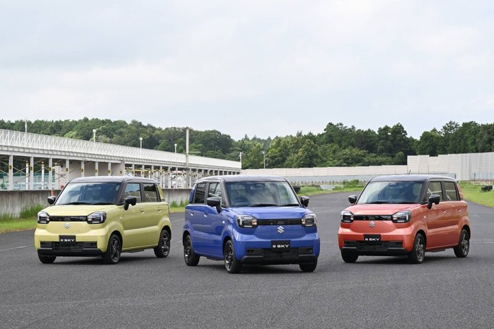 Suzuki e-Sky: Senjata Baru Lawan Dominasi Mobil Listrik Ringkas Asia