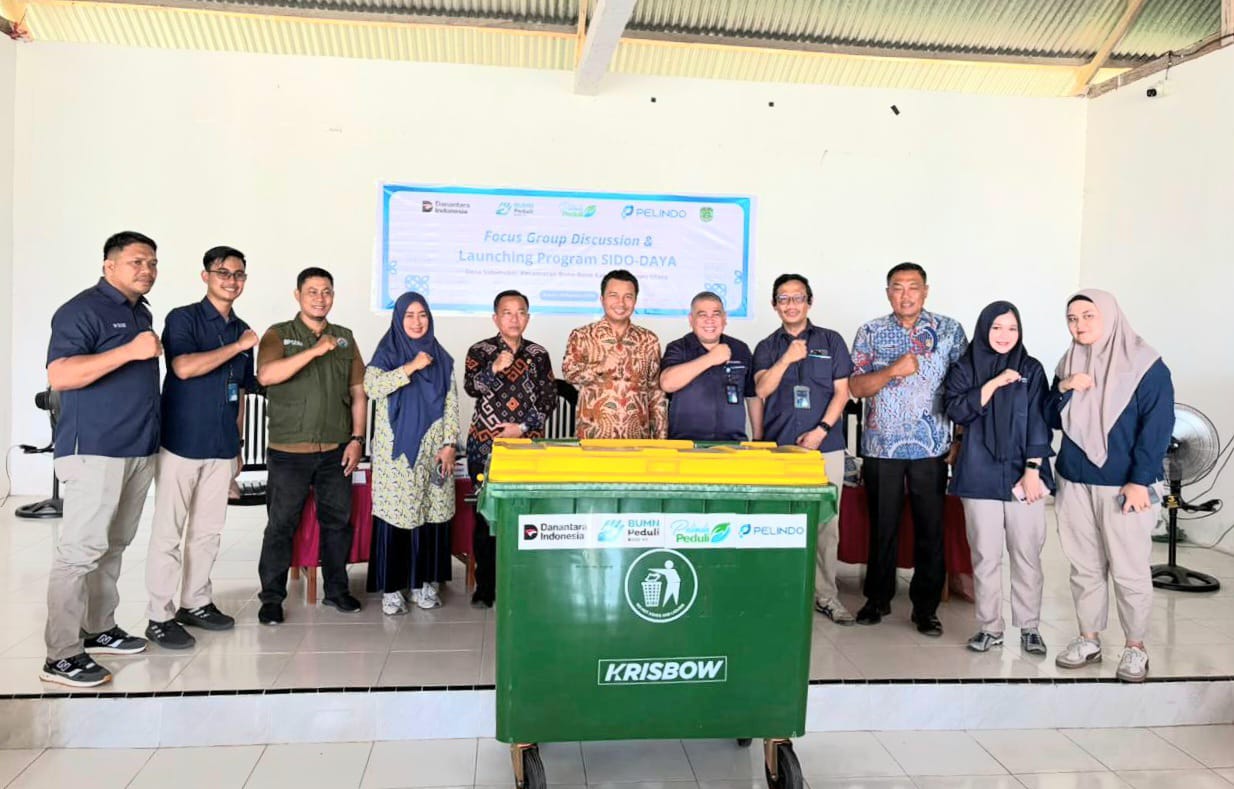 TJSL Pelabuhan Indonesia: Dari Balita Sehat hingga Desa Berdaya