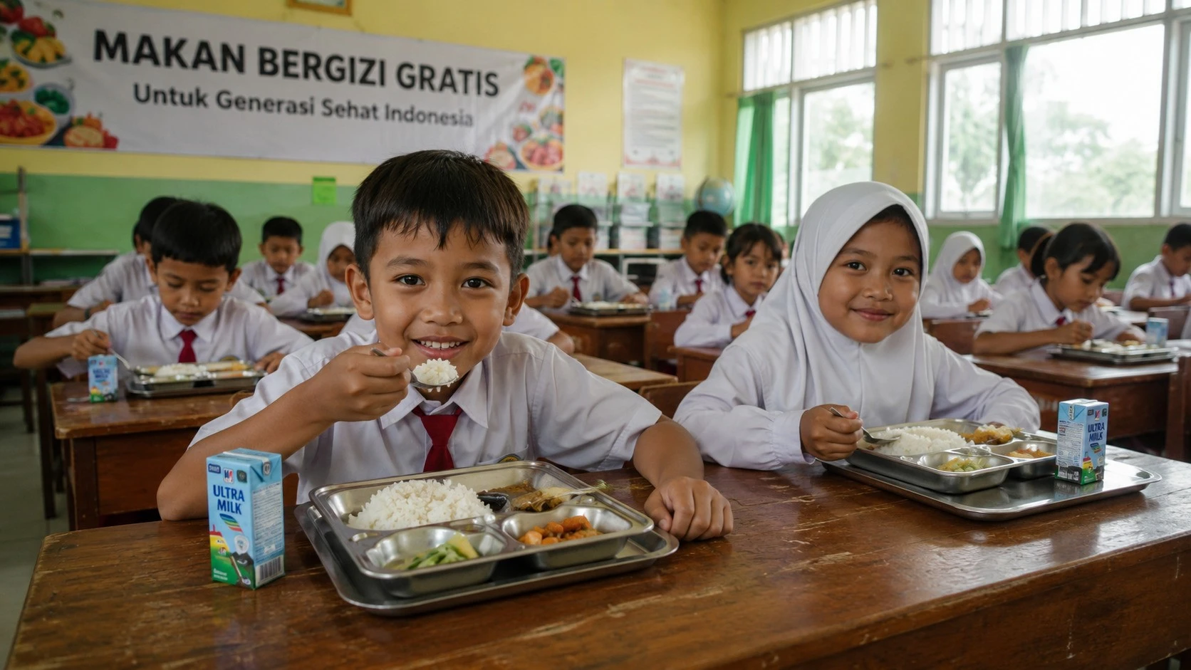 Program Makan Bergizi Gratis di Sekolah: Harapan, Masalah, dan Suara Orang Tua