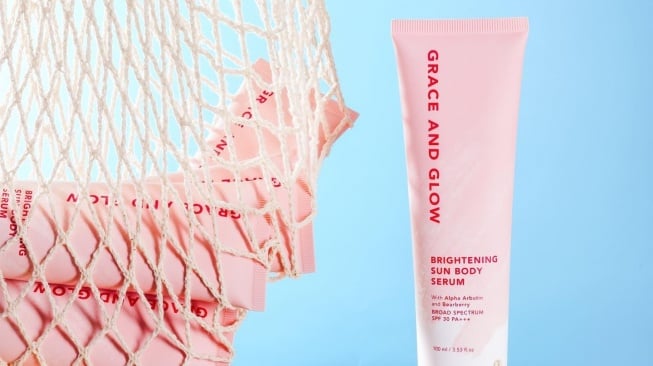 4 Body Serum BerSPF Ringan dan Tidak Lengket untuk Aktivitas Harian