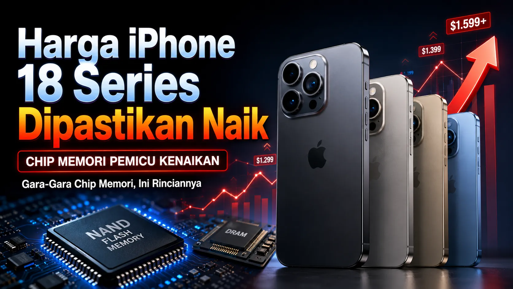 Mengapa Harga iPhone 18 Naik dan Siapa yang Menanggungnya