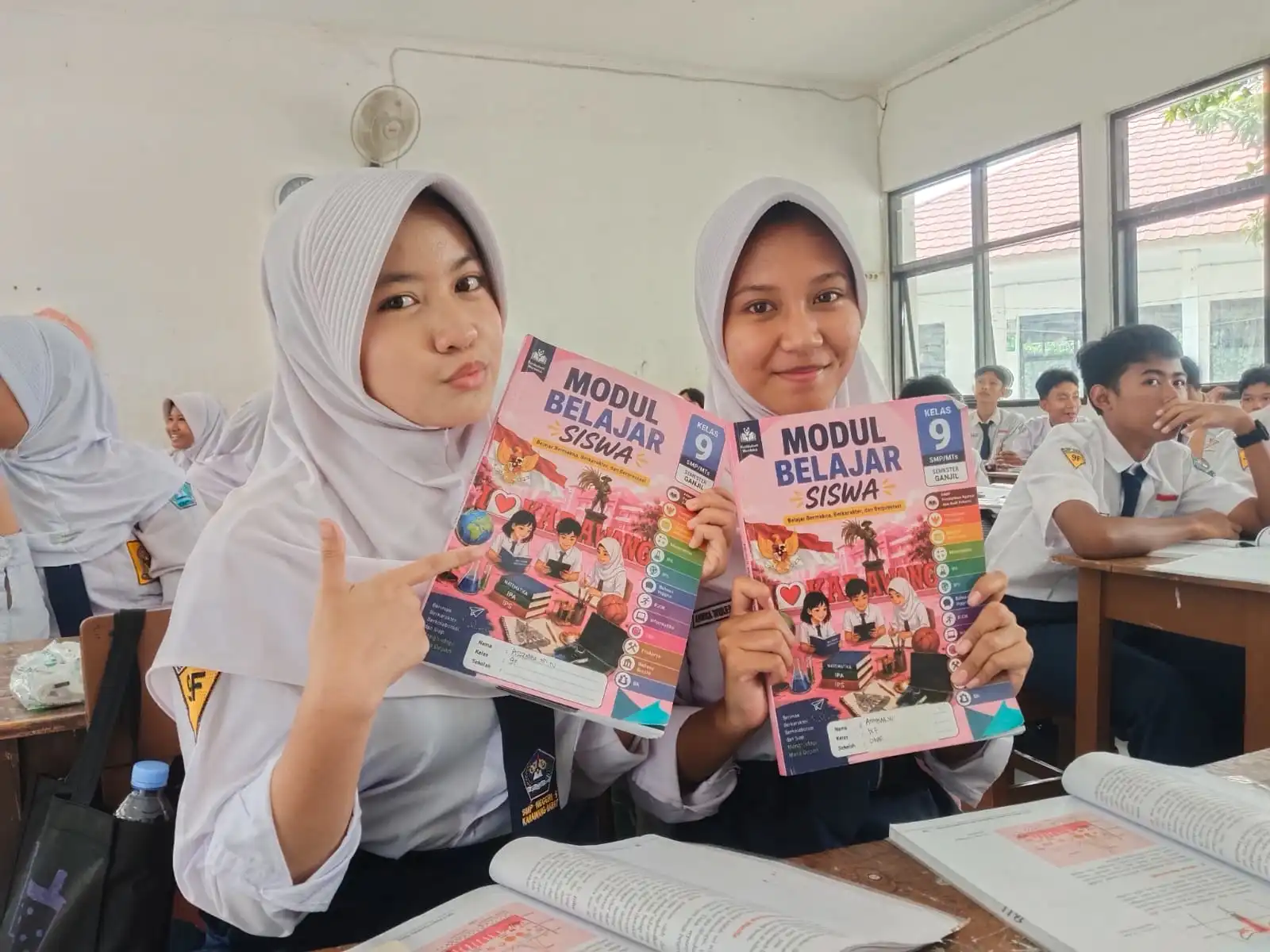 Modul Pembelajaran Gratis Meluas ke Sekolah Swasta