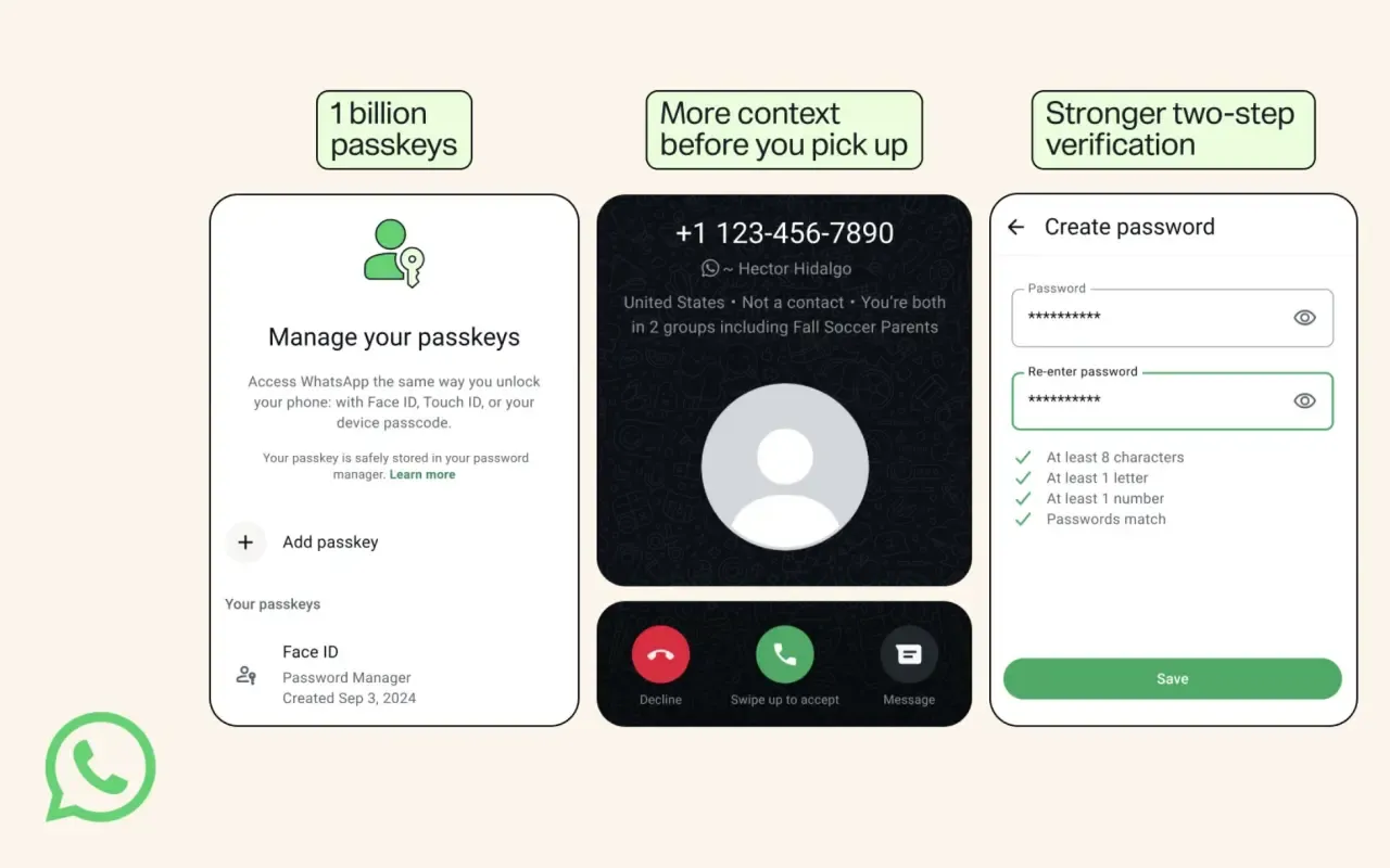 WhatsApp Tambah 2FA dan Passkey: Saatnya Serius Lindungi Akun