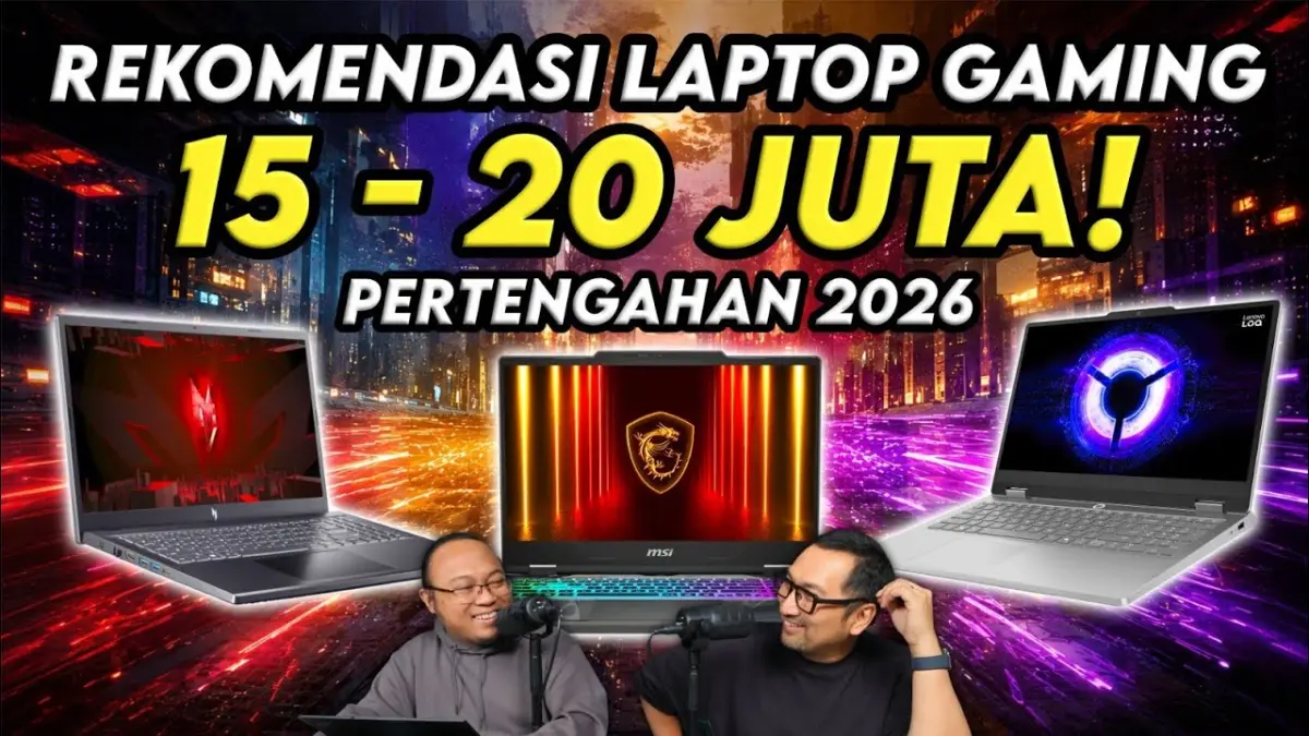 Performa Laptop Gaming: RTX 5080, RTX 5060, dan Prosesor Terbaru