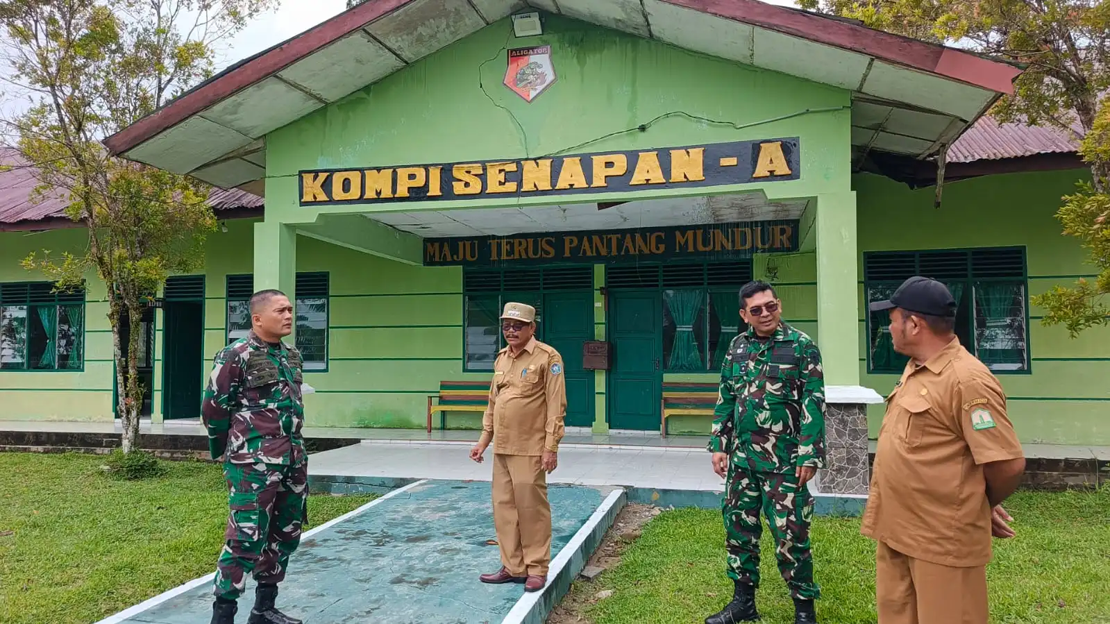 TNI Perkuat Kehadiran Negara di Perbatasan Lewat TMMD dan Batalyon Teritorial