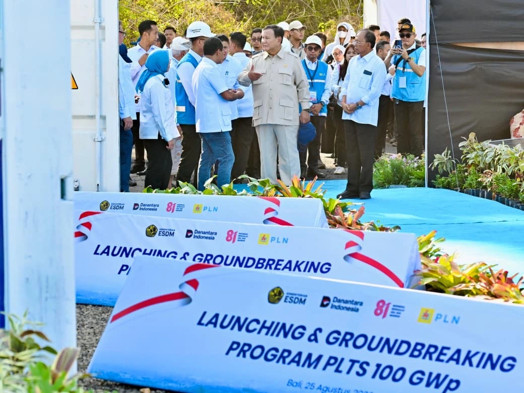 PLTS 100 GWp Prabowo: Taruhan Besar untuk Kemandirian Energi