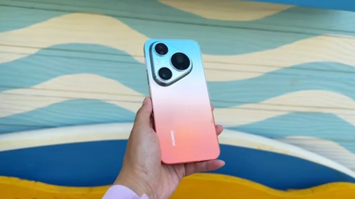 Fitur AI Kamera Huawei Pura 90s: Foto Kasual Rasa Profesional