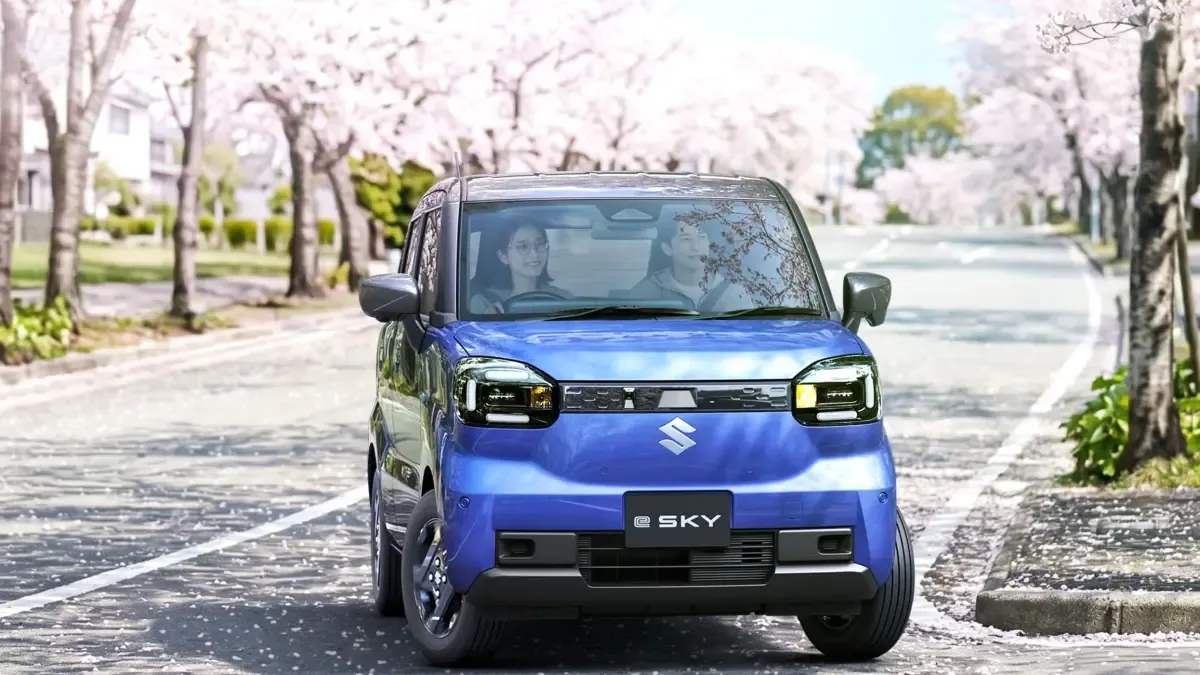 Suzuki Vision e-Sky: Mobil Listrik Kompak yang Serius di Segmen Bawah
