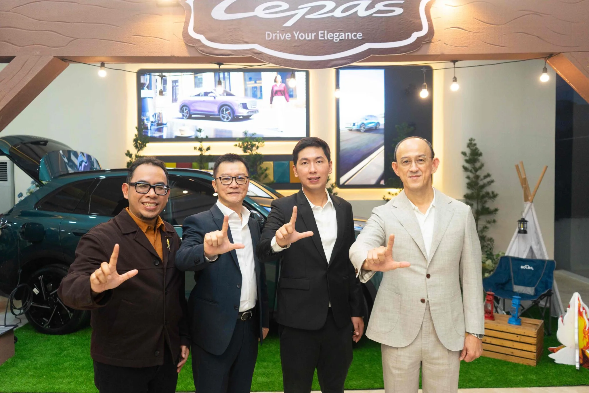 iCAR dan Lepas Masuk Medan: NEV China Sasar Kota Tier 2