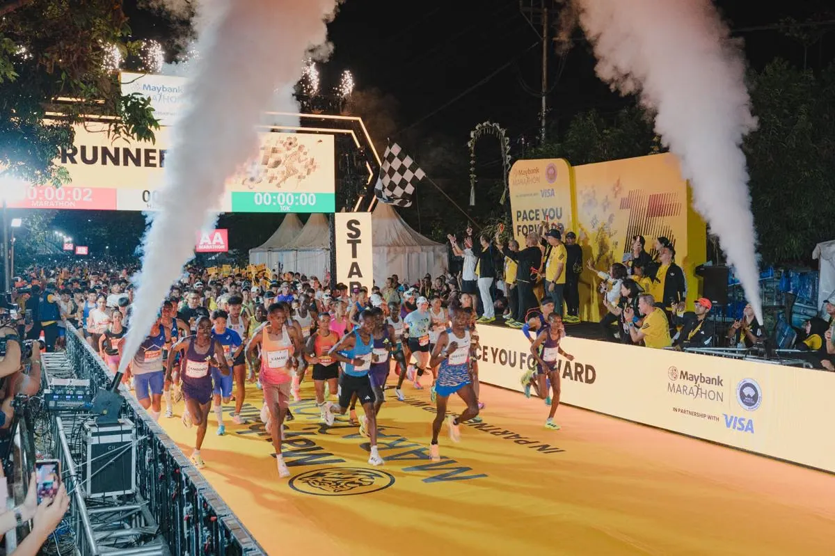 Format Dua Hari, Langkah Berani Maybank Marathon Memburu Kelas Dunia