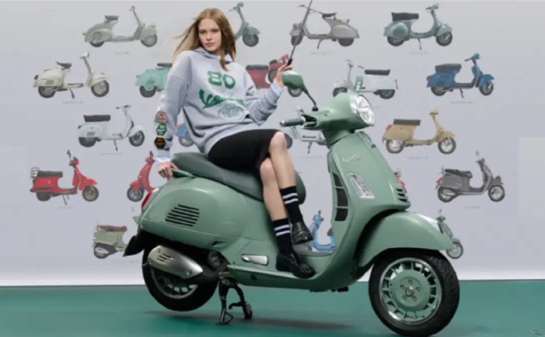 Vespa Warna Premium dan Edisi Spesial: Hijau Militer sampai Sun-Yellow