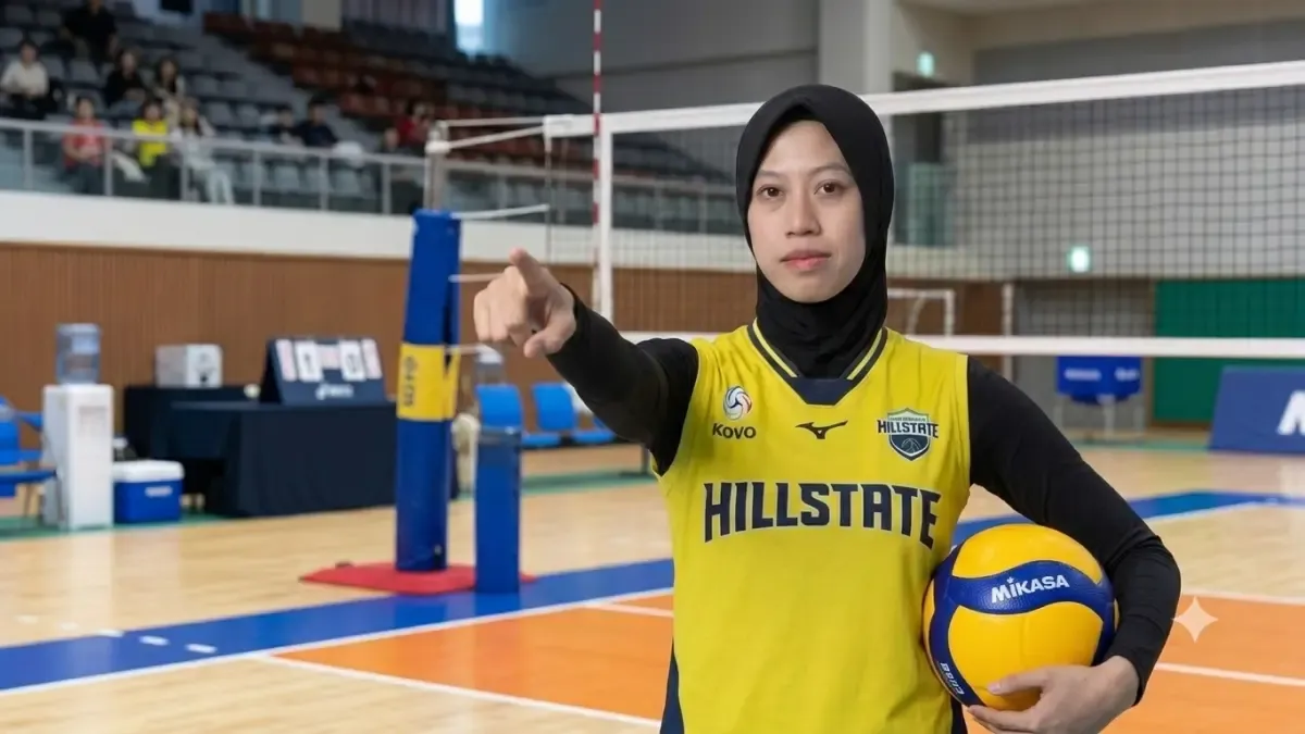 Megawati Hangestri dan Ancaman Baru di V-League: Hyundai Hillstate Naik Kelas