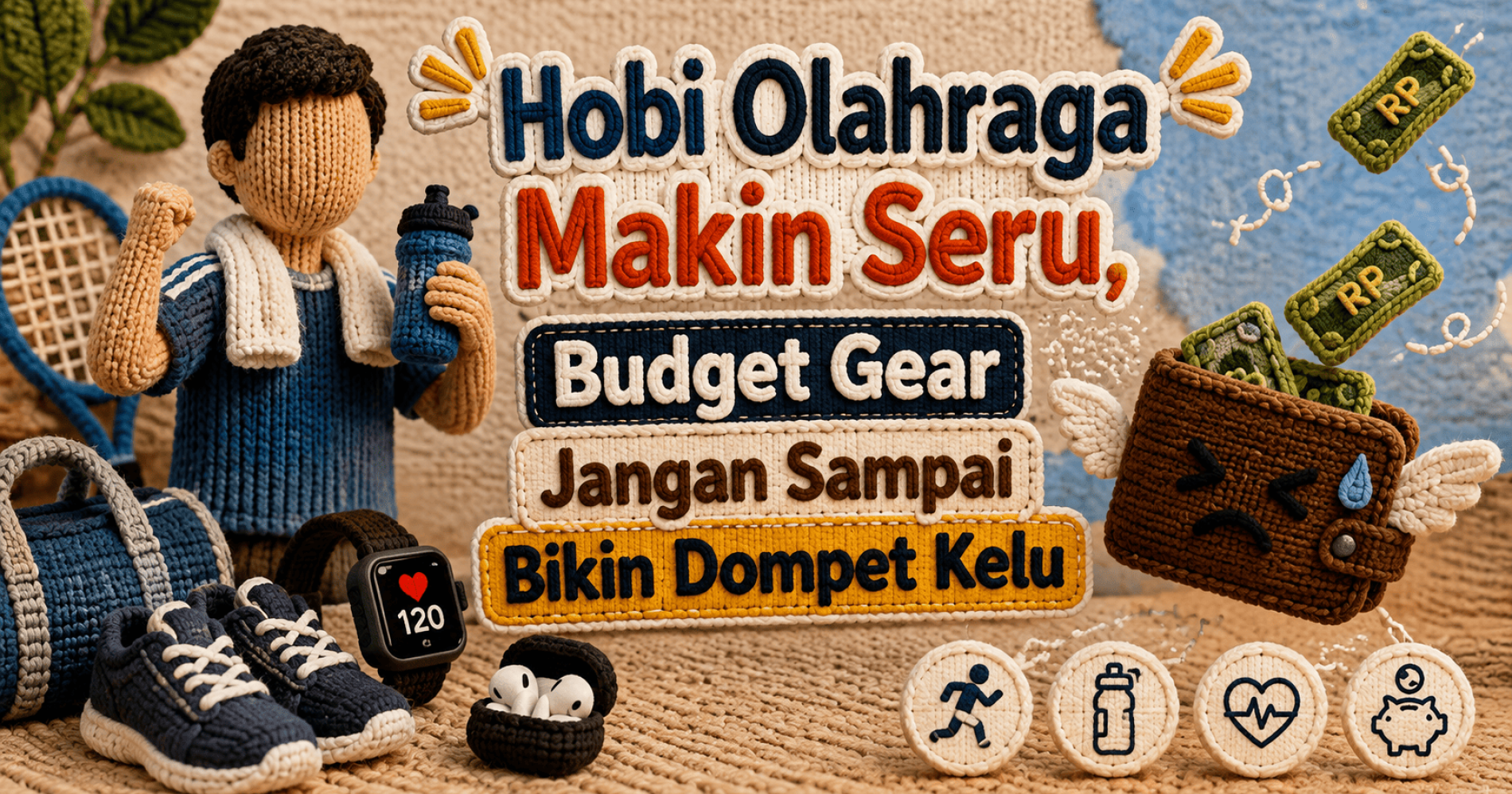 Panduan Cerdas Memilih Perlengkapan Olahraga Tanpa Menguras Kantong