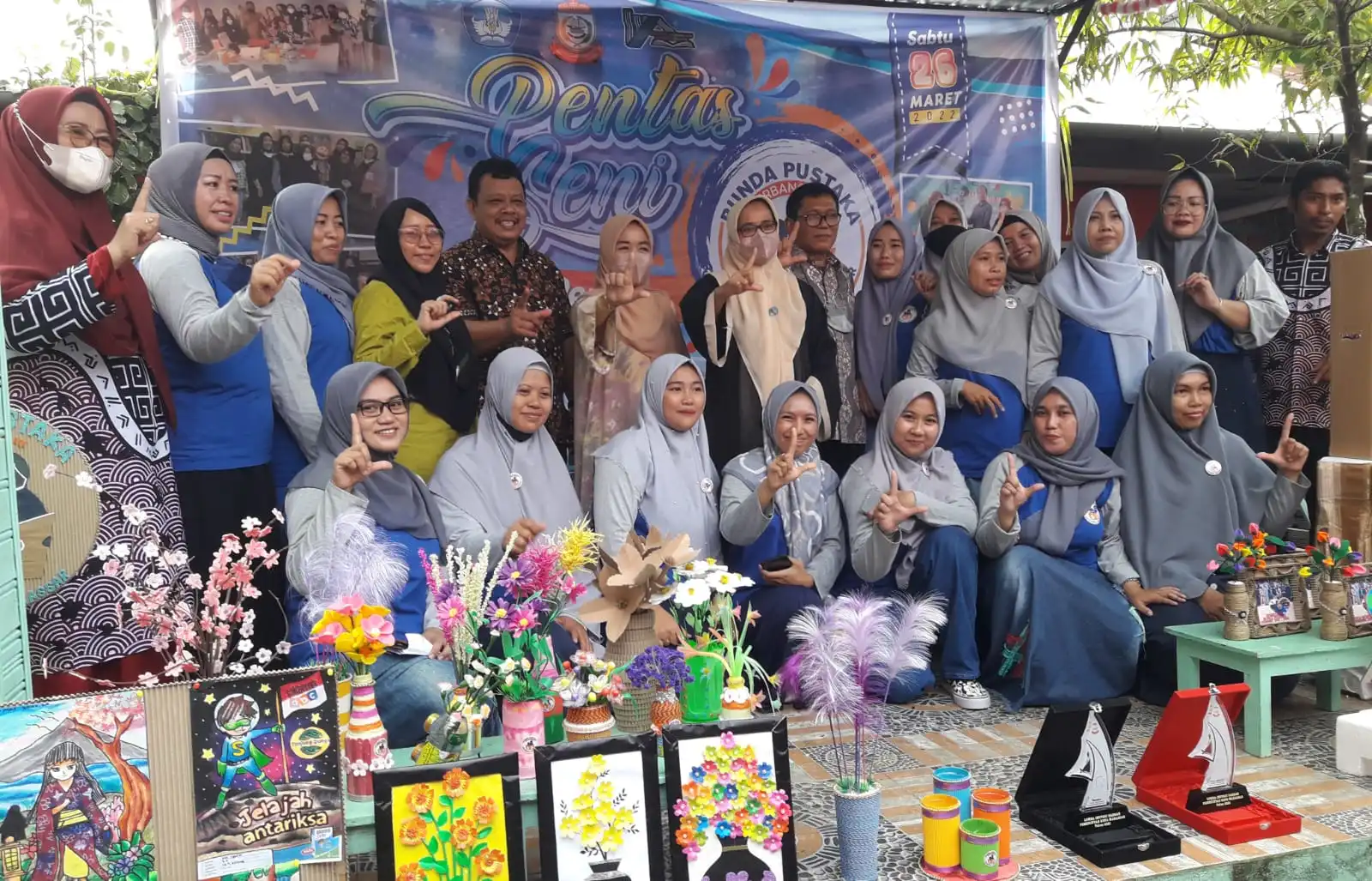 Program Perpustakaan Komunitas Perkuat Budaya Baca di Daerah